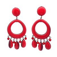 Pendientes Rosso Prezioso Mujer in Resina 012 - 012